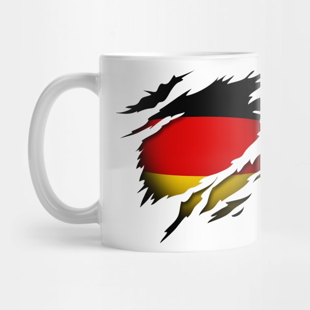 Germany in the Heart by HappyGiftArt